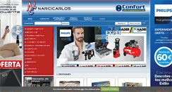 Desktop Screenshot of narcicarlos.com