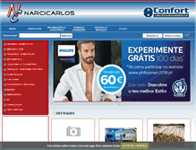 Tablet Screenshot of narcicarlos.com